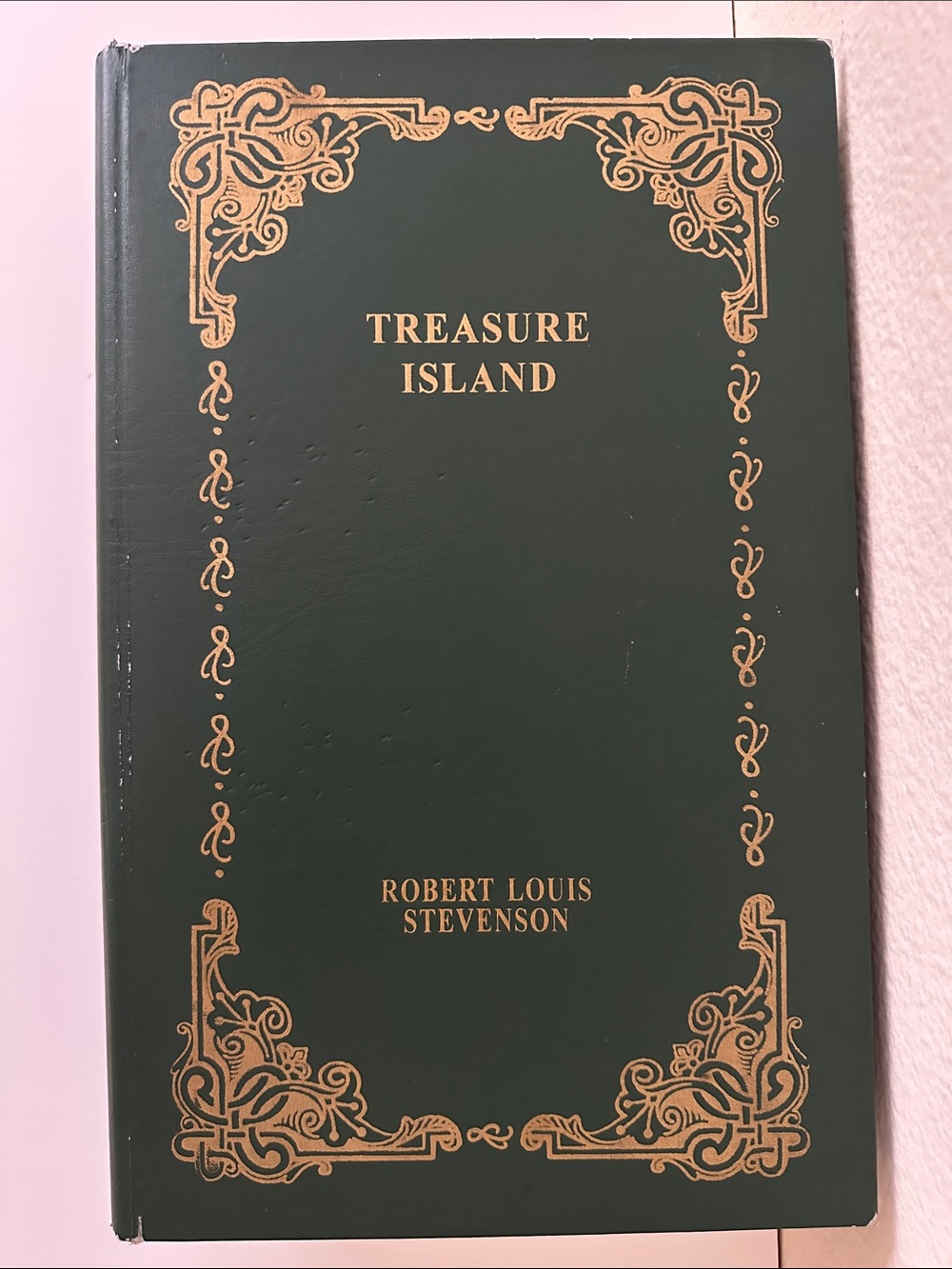 Dark Green & Gold Decorative Storage Book-Style Trinket Box Storage Case